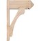 Ekena Millwork Legacy Arts & Crafts Smooth Outlooker, Douglas Fir, 7 1/2"W x 18"D x 26"H OUT08X18X26LEC03SDF - alternate 3